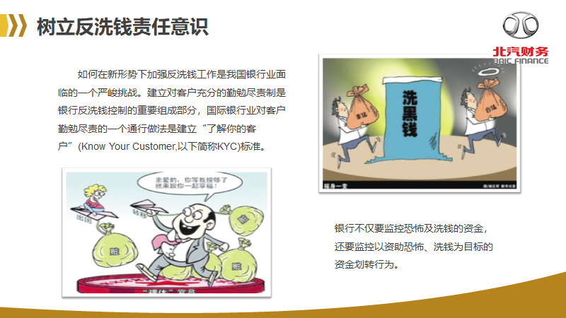反洗钱知识宣传