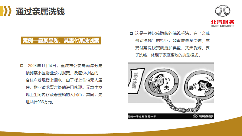 反洗钱知识宣传