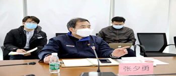 北汽集团党委副书记、总经理张夕勇一行赴财务公司调研