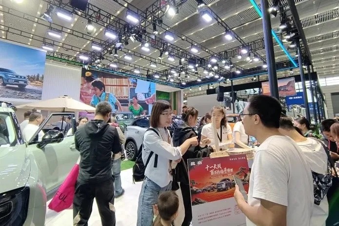 北汽金融奋战“十一”销售上量丨乘用车金融订单同比提升37%