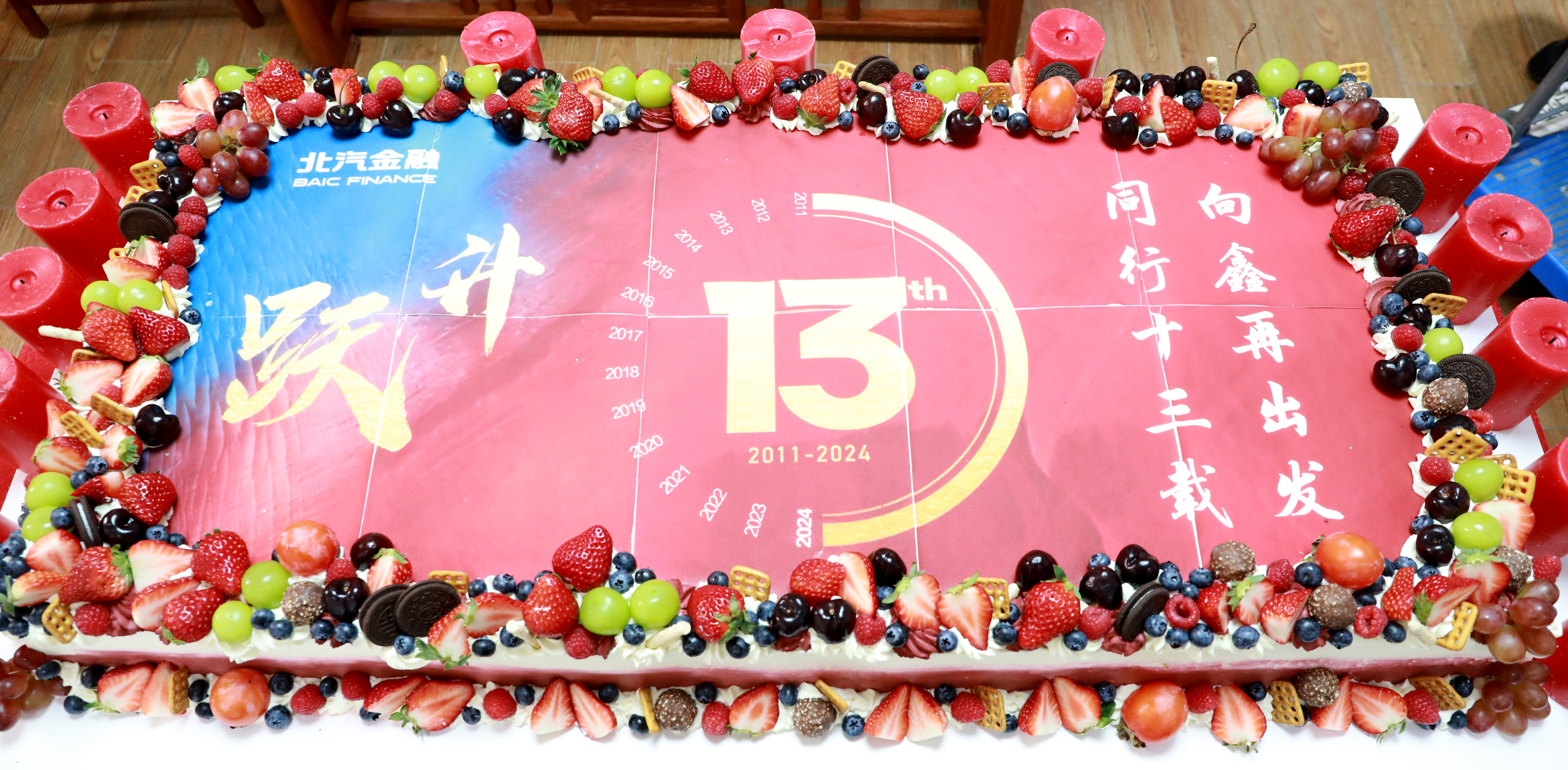 同行十三载 向鑫再出发|做爱视频
举办成立十三周年活动